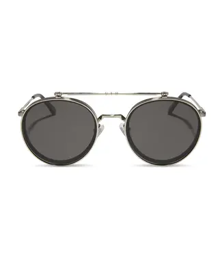 Diff Eyewear Anakin Galactic Brushed Silver & Space Gry