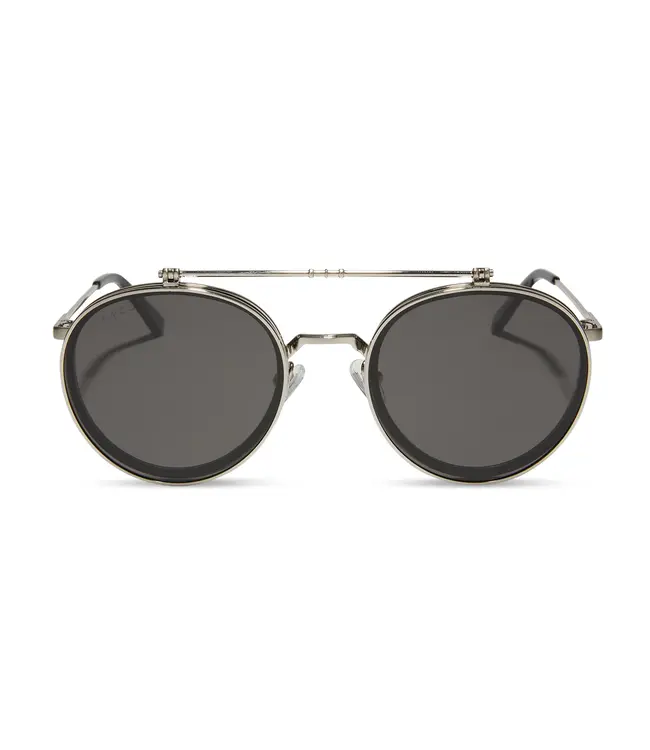 Diff Eyewear Anakin Galactic Brushed Silver & Space Gry