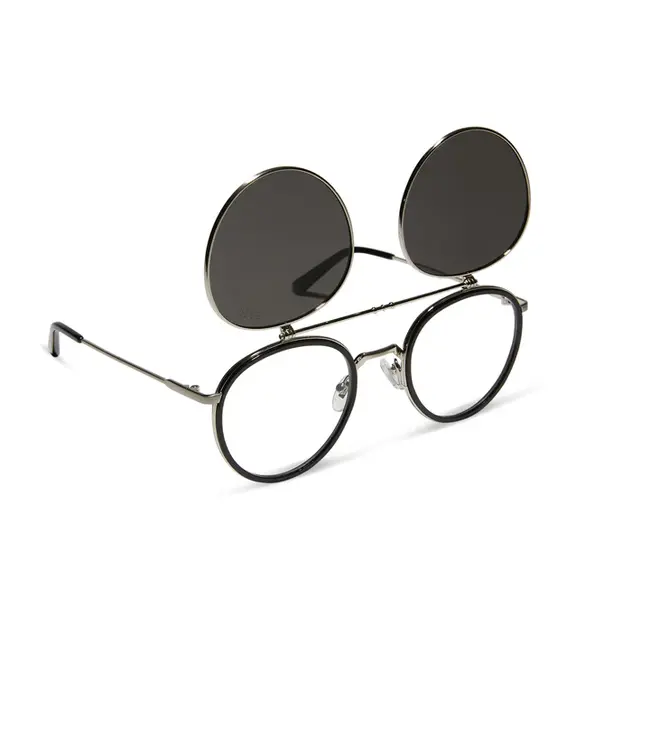 Diff Eyewear Anakin Galactic Brushed Silver & Space Gry