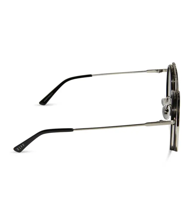 Diff Eyewear Anakin Galactic Brushed Silver & Space Gry