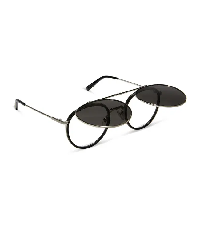 Diff Eyewear Anakin Galactic Brushed Silver & Space Gry