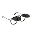 Diff Eyewear Anakin Galactic Brushed Silver & Space Gry