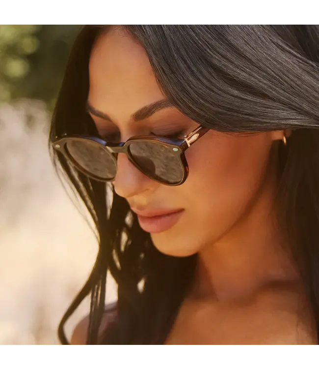 Diff Eyewear Beth Polarized Sunglasses Sequoia Tort Montana Sky