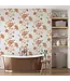 Rambling Rose Peel & Stick Wallpaper