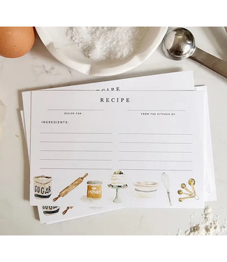 Emily Lex Studio Baking Recipe Cards