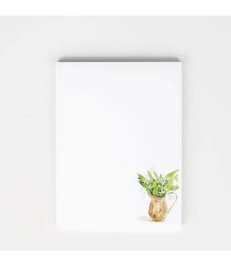 Emily Lex Studio Everyday Notepad Lily of the Valley