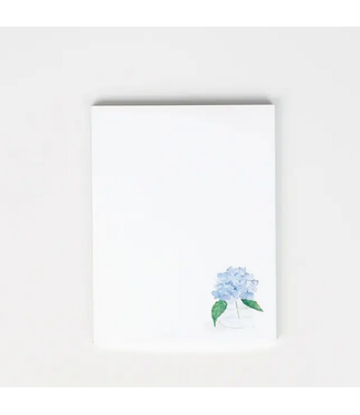 Emily Lex Studio Everyday Notepad Hydrangea