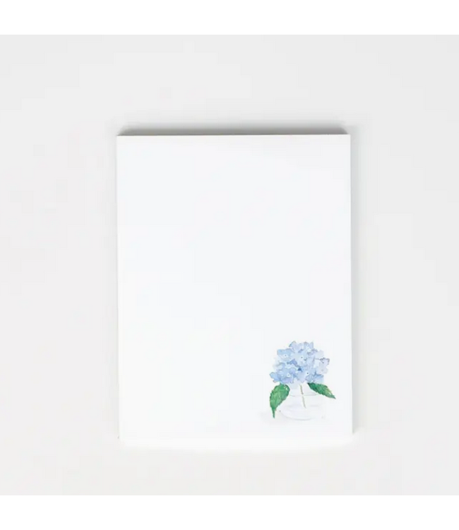 Emily Lex Studio Everyday Notepad Hydrangea