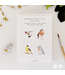 Emily Lex Studio Backyard Birds Paintable Notecards