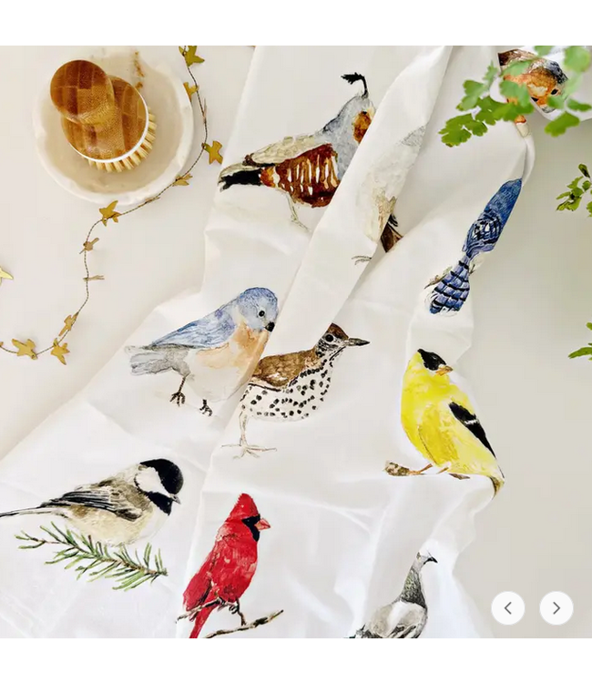 Emily Lex Studio Birds Tea Towel