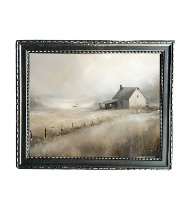 Maison Automne French Country Frame Black 5 x 7