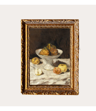 Antique Fruit Brass Gold Mould Frame 8 x 10