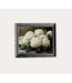 Hydrangeas French Black Mould Frame 8 x 10
