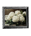 Hydrangeas French Black Mould Frame 8 x 10