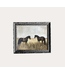 Black Stallions French Black Mould Frame 8 x 10