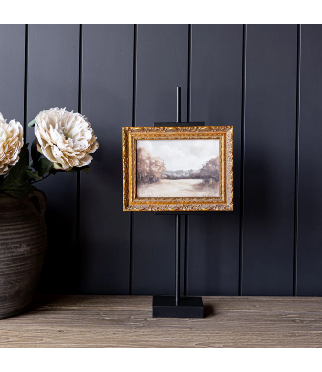 Small Adjustable Easel Black