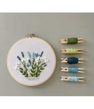 Beginner Embroidery Kit - Ocean Day Dream