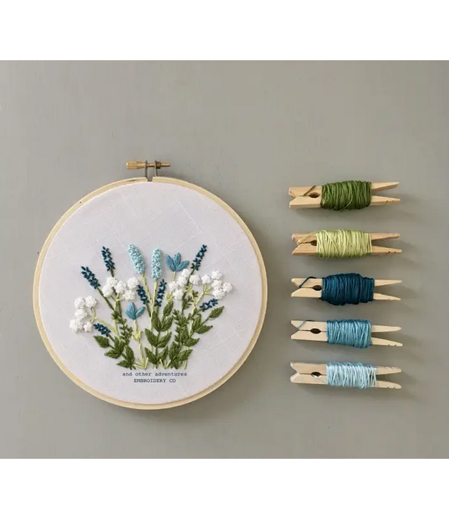 Beginner Embroidery Kit - Ocean Day Dream