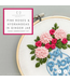 Intermediate Embroidery Kit - Pink Roses & Hydrangeas in Ginger Jar