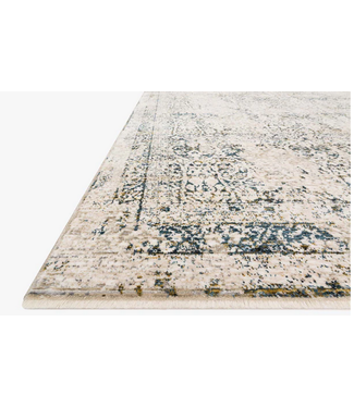 Theia Rug Natural/Ocean
