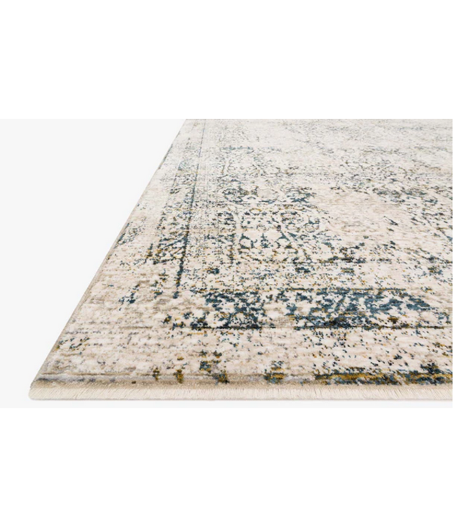 Theia Rug Natural/Ocean