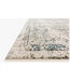 Theia Rug Natural/Ocean