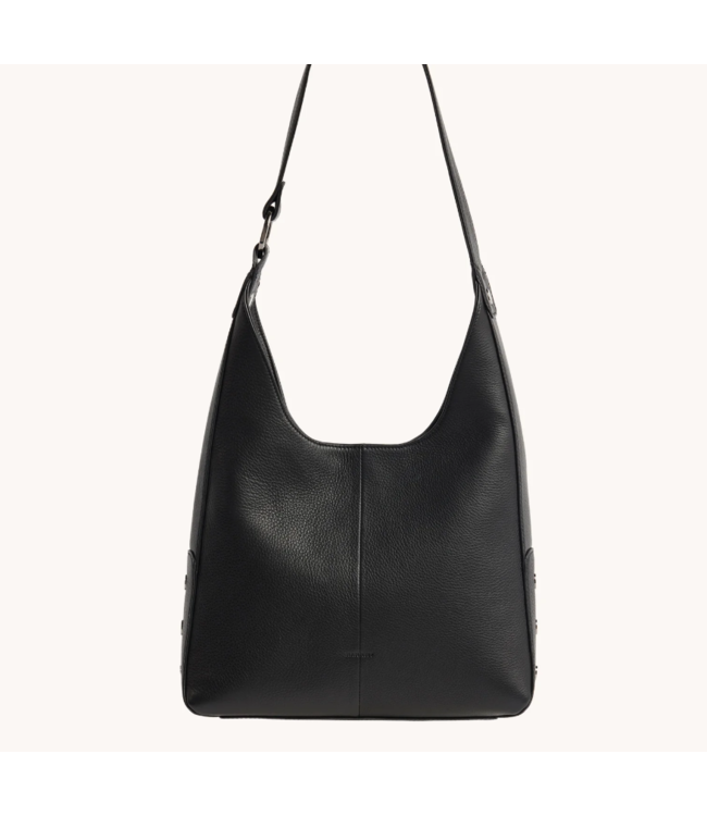 Hammitt Tim Tote Black/Gunmetal Medium