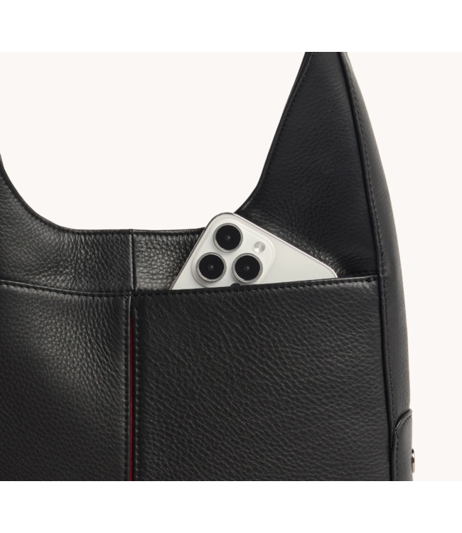 Hammitt Tim Tote Black/Gunmetal Medium