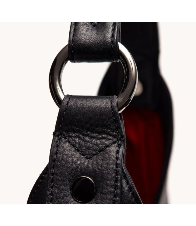 Hammitt Tim Tote Black/Gunmetal Medium