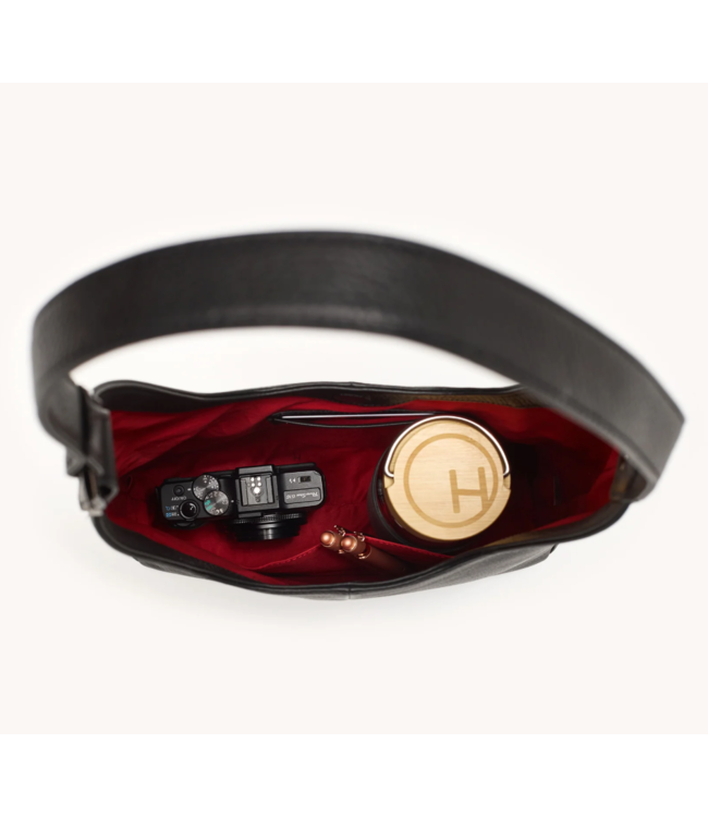 Hammitt Tim Tote Black/Gunmetal Medium