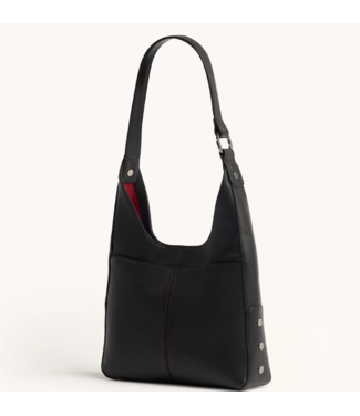 Hammitt Tim Tote Black/Gunmetal Medium