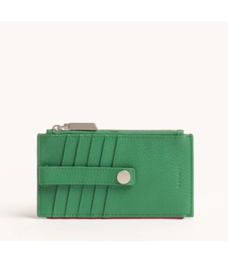 Hammitt 210 West Wallet- Lime Zest BS