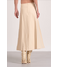 Midi Flair Skirt Stone