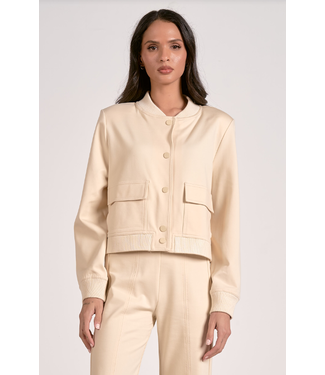 Elan Bomber Jacket Stone