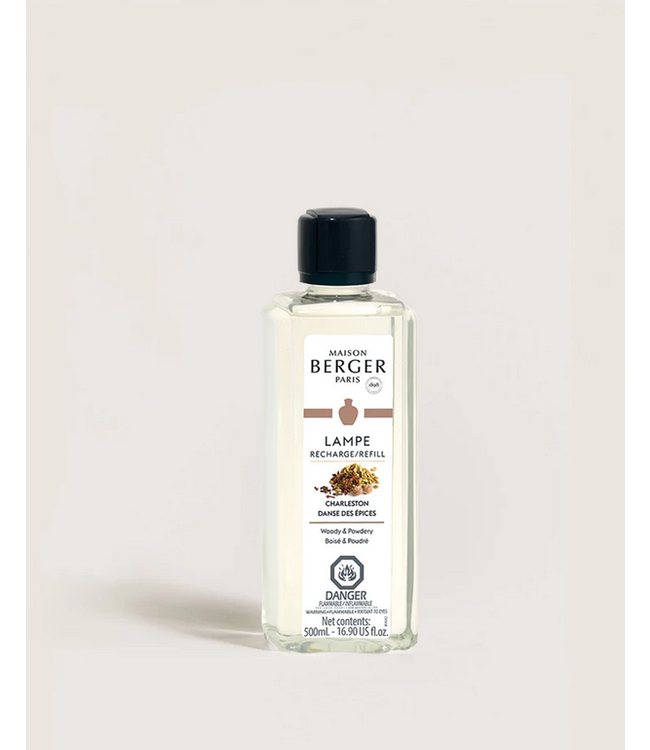 Maison Berger 500 ml Fragrance Lamp Refill - Charleston