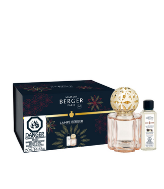Maison Berger Pomelis Fragrance Lamp Gift Set Beige + 250 ml Vanilla Magnificence