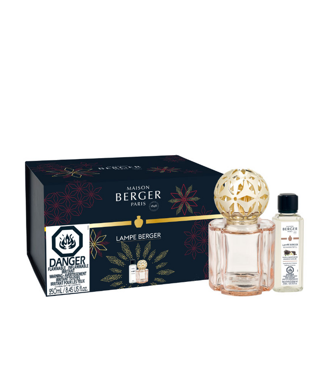 Maison Berger Pomelis Fragrance Lamp Gift Set Beige + 250 ml Vanilla Magnificence
