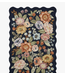 Silhouette Rug Vintage Blossom Navy
