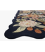 Silhouette Rug Vintage Blossom Navy