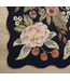 Silhouette Rug Vintage Blossom Navy