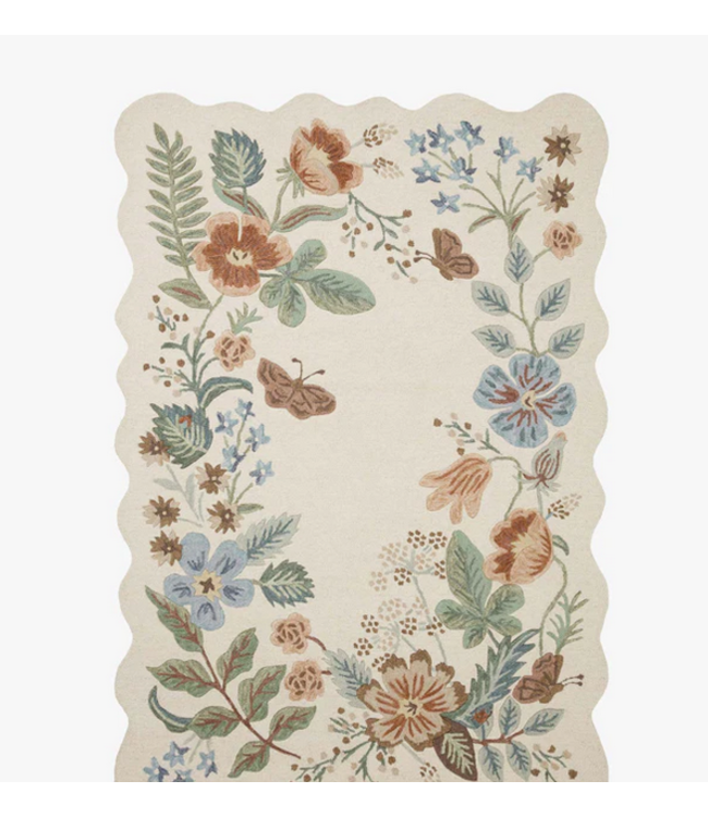 Silhouette Rug Strawberry Fields Cream