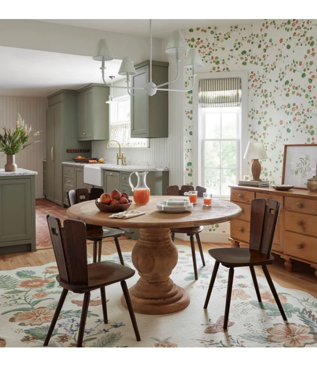 Silhouette Rug Strawberry Fields Cream