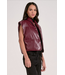 Vest High Collar Plum