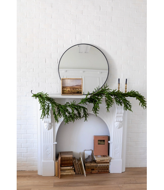 6 ft Norfolk Pine Christmas Garland Real Touch