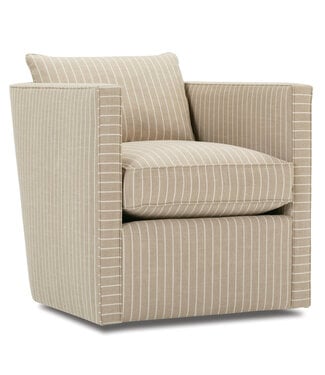 Rowe Furniture by Robin Bruce Express Rothko Swivel Chair 21672-75