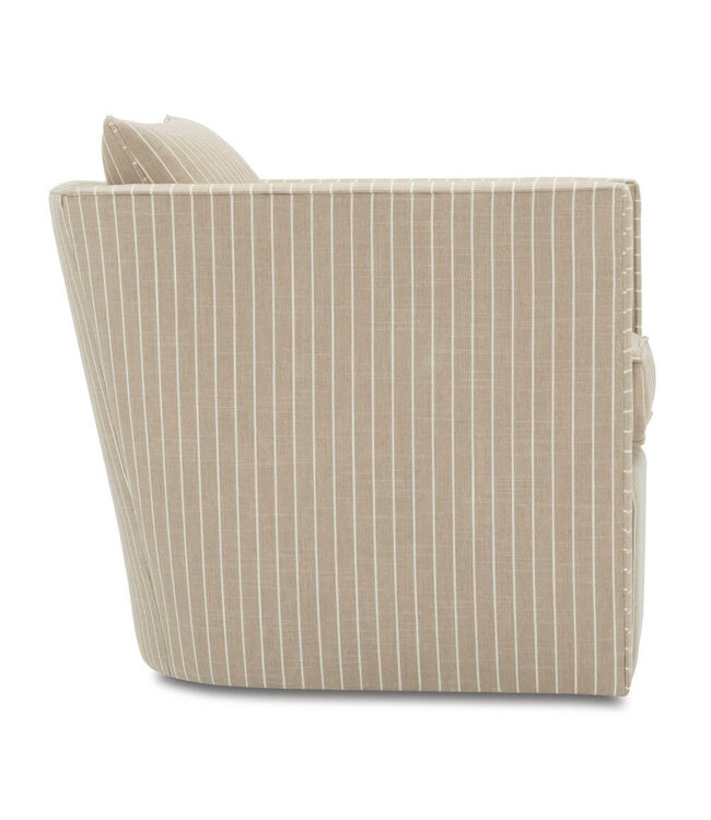 Rowe Furniture by Robin Bruce Express Rothko Swivel Chair 21672-75