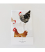 Chickens Tea Towel