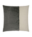 D.V. Kap St. Moritz Pillow Steel - 24 x 24