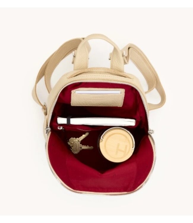 Hammitt Hunter Backpack Limestone/Silver