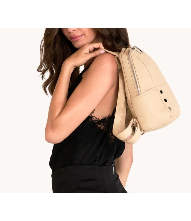 Hammitt Hunter Backpack Limestone/Silver